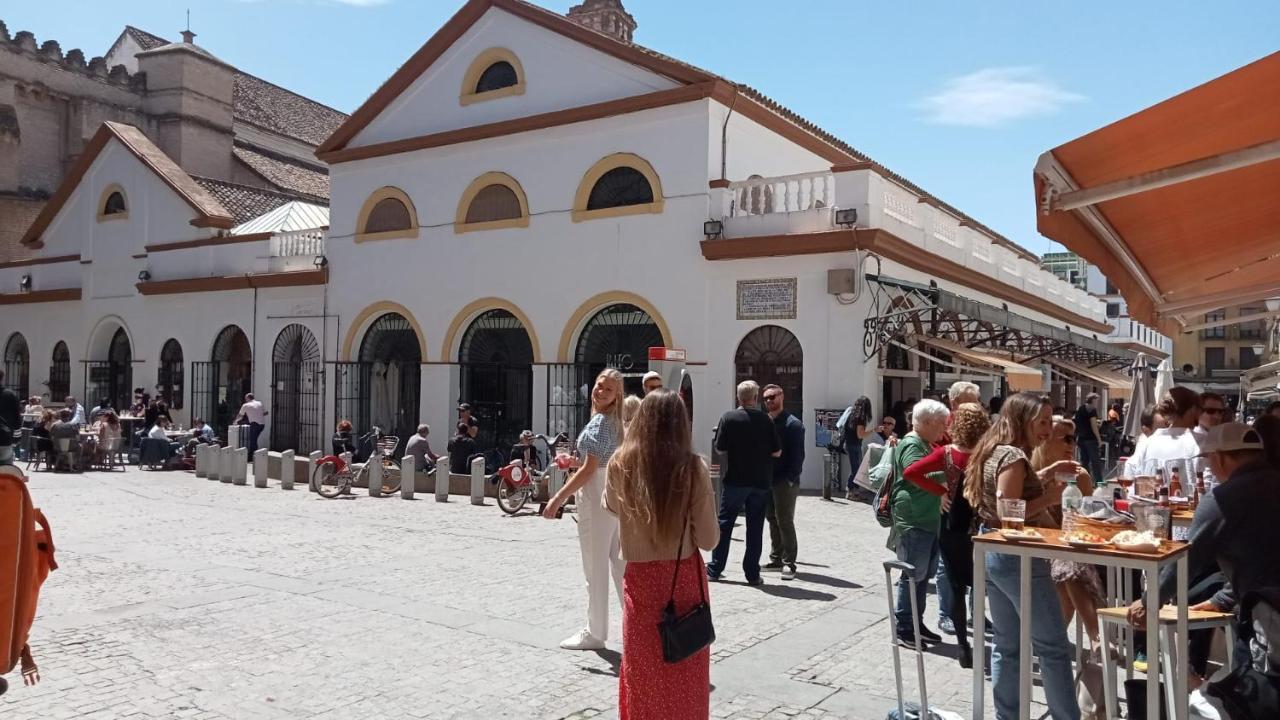 Palacios Malaver Sevilla Exterior foto