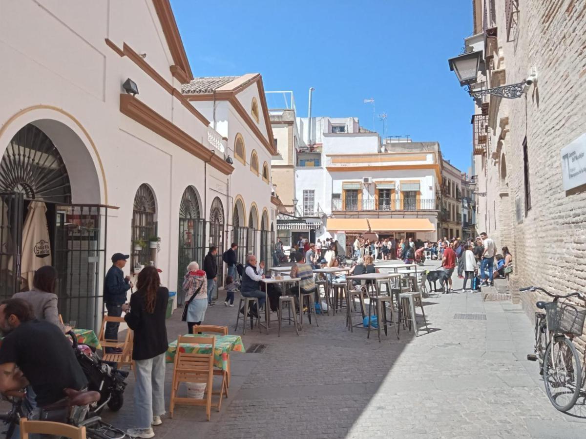 Palacios Malaver Sevilla Exterior foto