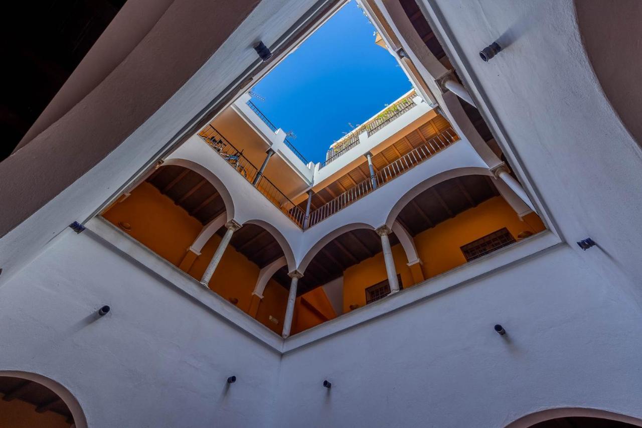 Palacios Malaver Sevilla Exterior foto