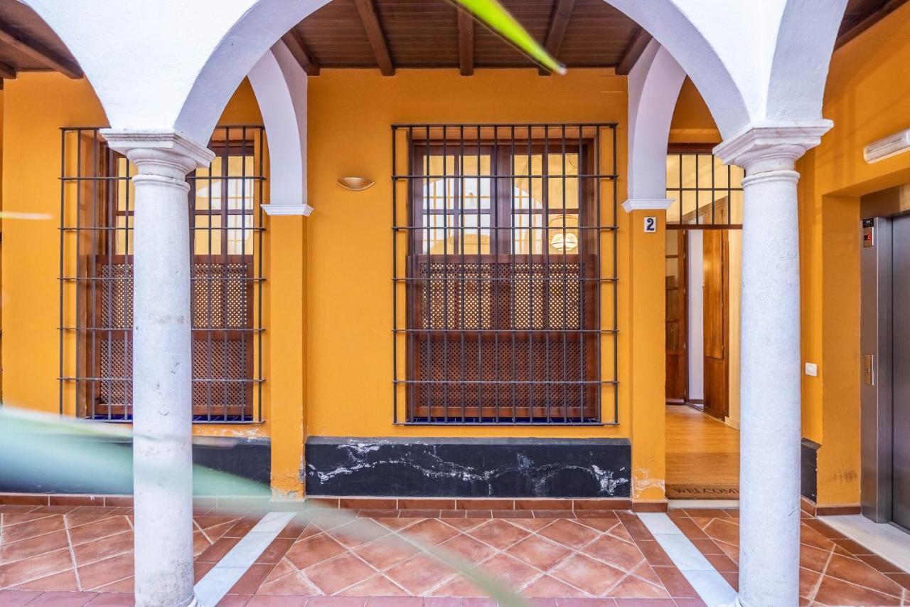 Palacios Malaver Sevilla Exterior foto