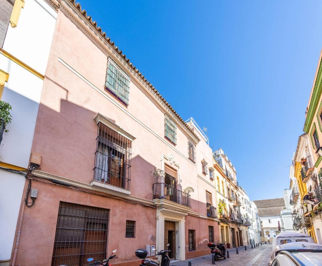 Palacios Malaver Sevilla Exterior foto