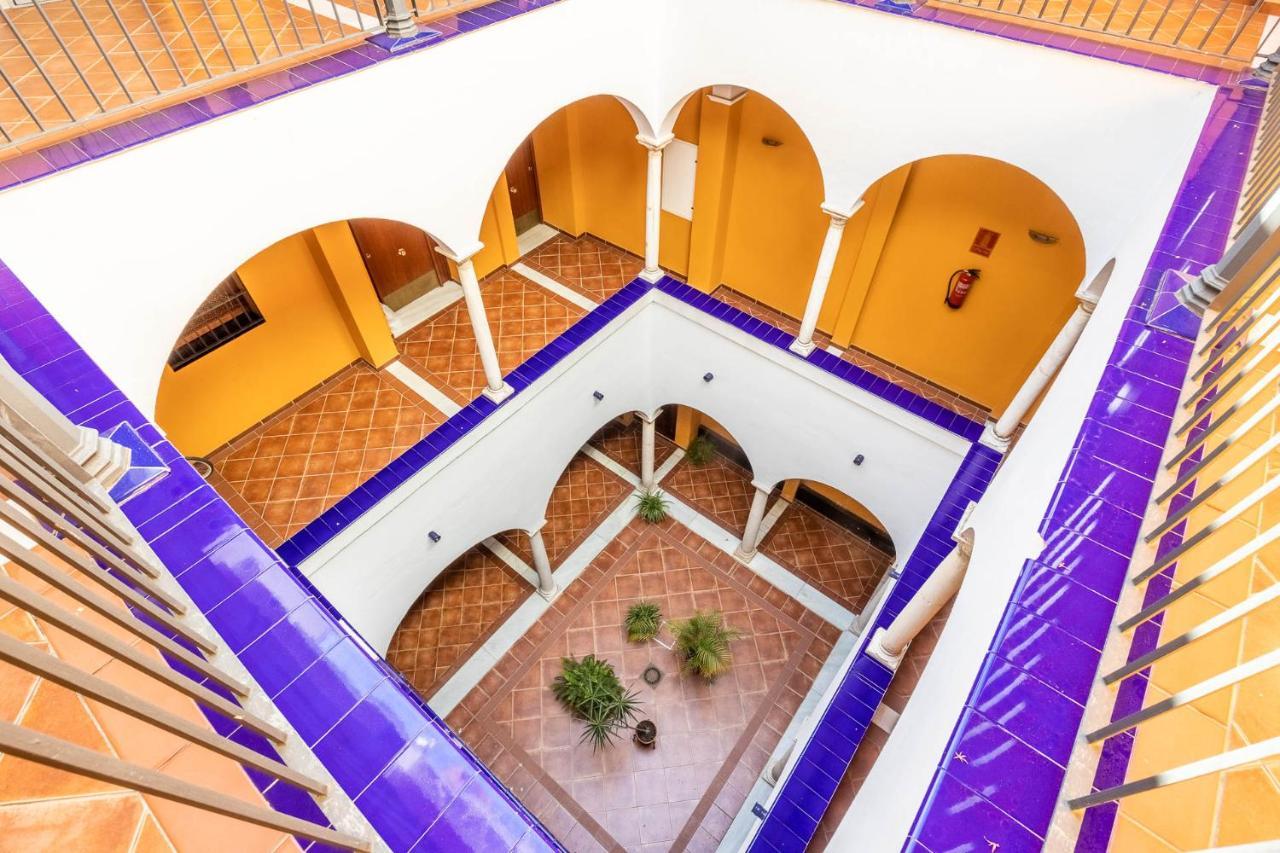 Palacios Malaver Sevilla Exterior foto
