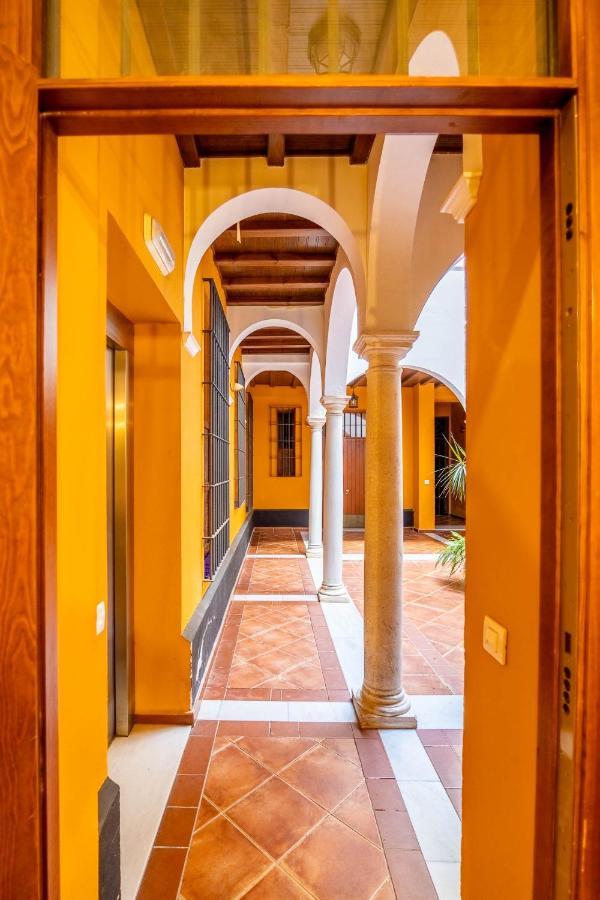 Palacios Malaver Sevilla Exterior foto