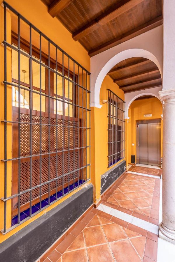 Palacios Malaver Sevilla Exterior foto